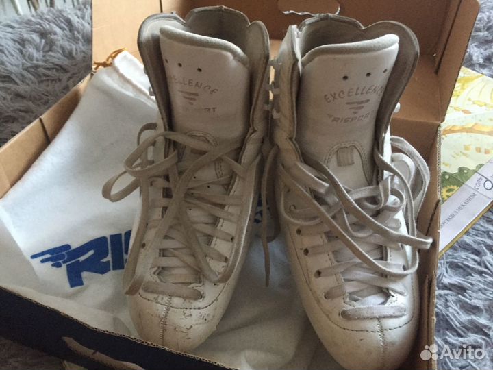 Коньки фигурные Risport Excellence