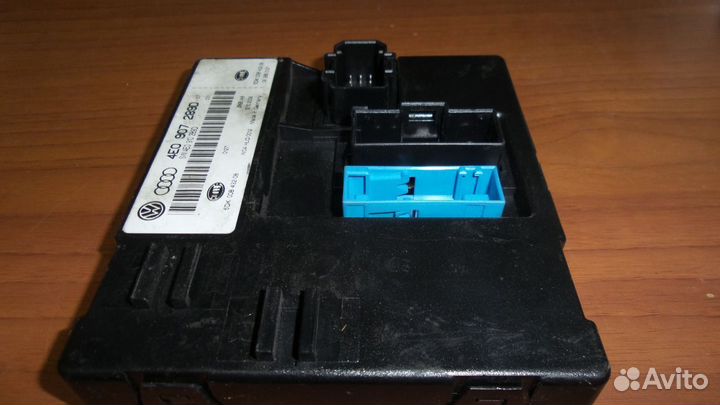 Блок комфорта Audi A8 d3 4e ауди А8 Д3 4Е