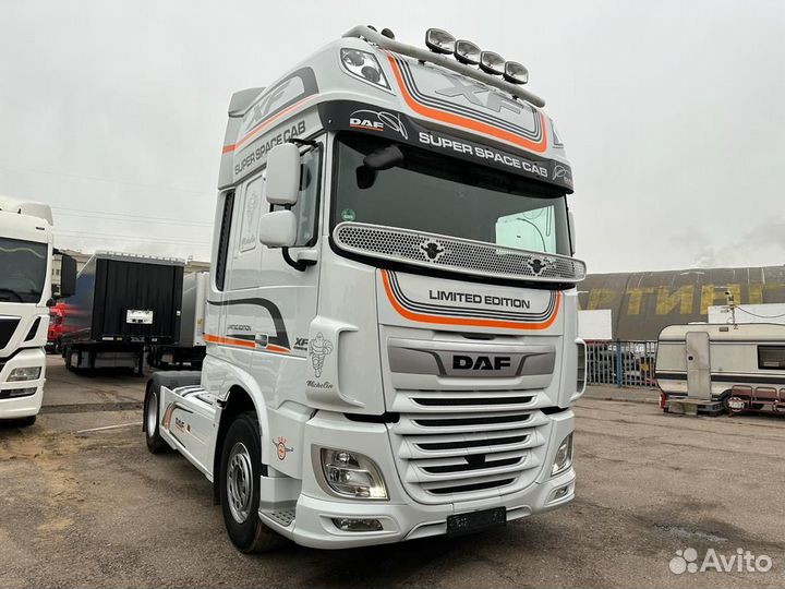 DAF XF, 2017