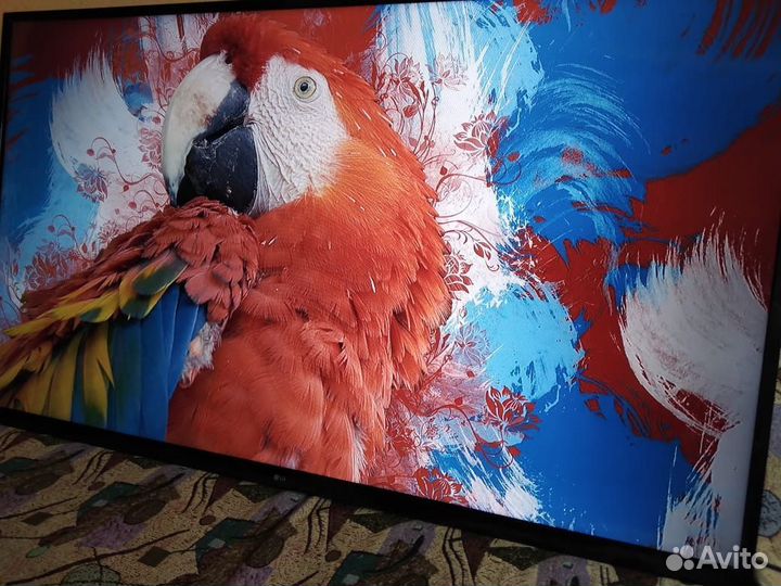 LG SMART. Большой 139см. 55д. 2019. Идеал.сост