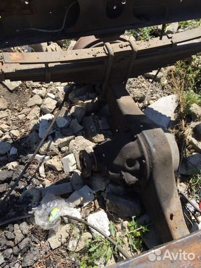 Мост задний газ 3309