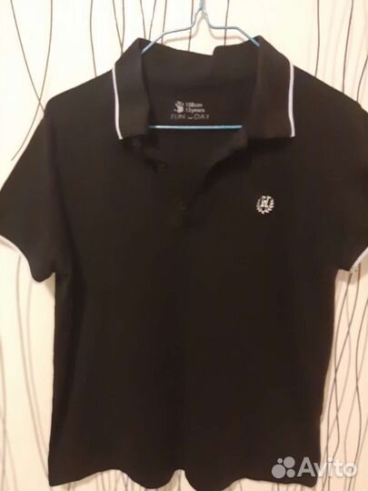 Школьные белые рубашки + поло