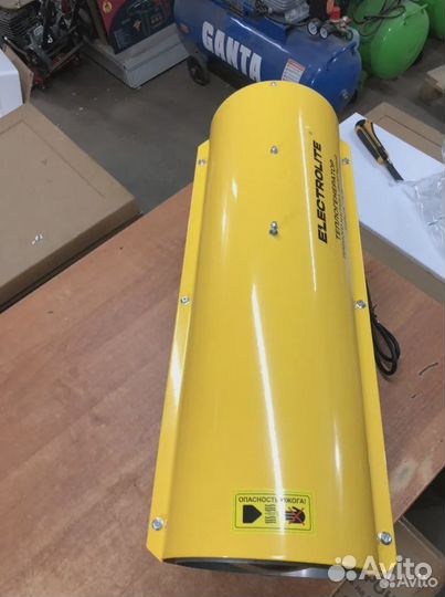 Дизельная Тепловая Пушка 200 куб/м обогрев