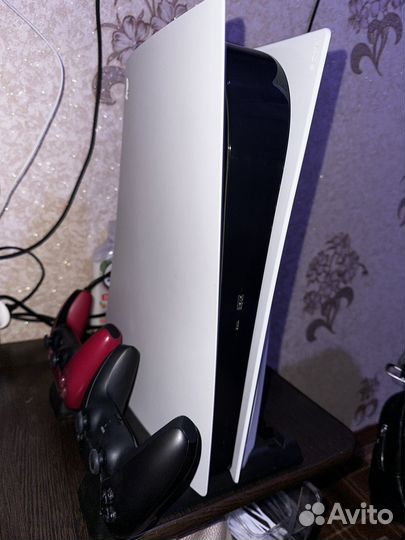 Sony PlayStation 5 (PS5) с дисководом