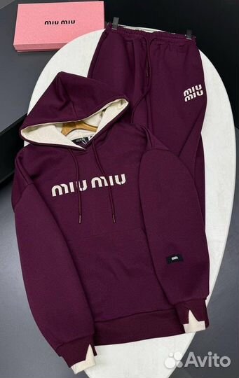 Костюм спортивный miu miu