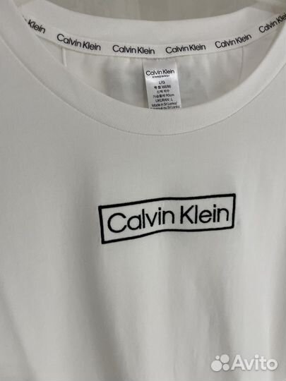 Calvin klein футболка оригинал