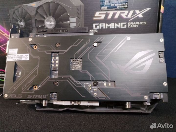 Видеокарта GTX 1050 Ti 4 Gb Asus Strix Gaming