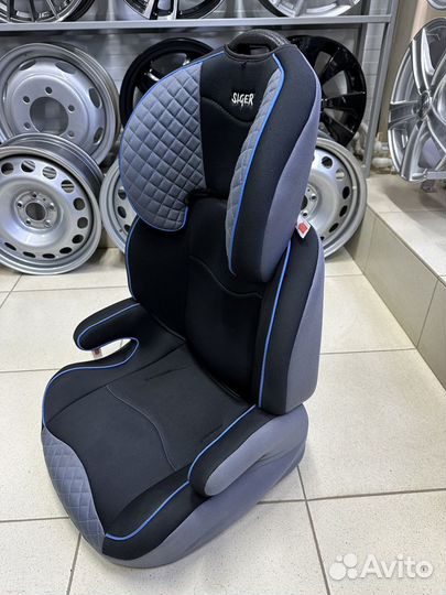 Детское автокресло 15 до 36 кг Siger isofix