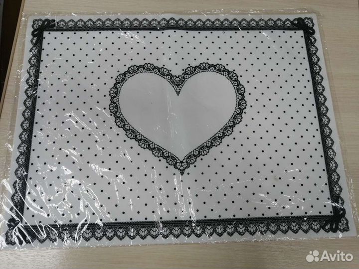 Силиконовый коврик