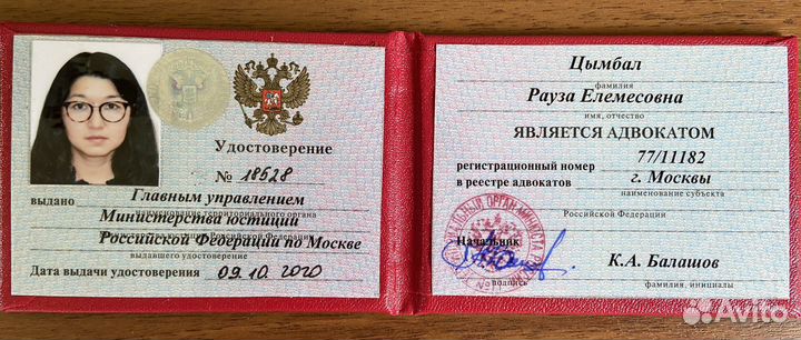 Опытный семейный юрист / адвокат