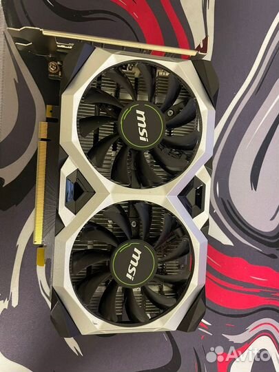 Видеокарта msi GeForce gtx 1650 4096 MB