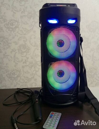 Блютуз колонка