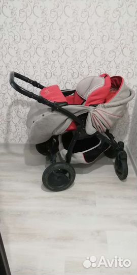 Коляска зиппи tutis zippy sport 3 в 1