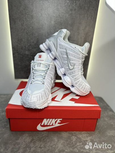 Nike Shox tl white