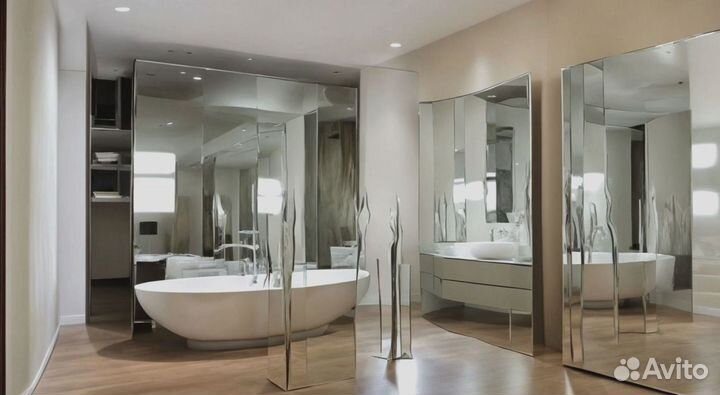 Зеркало по индивидуальным размерам