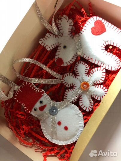 Ёлочные игрушки