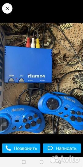 Hami 4 денди+sega 350 игр