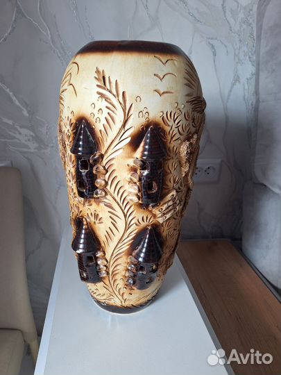 Ваза напольная высокая