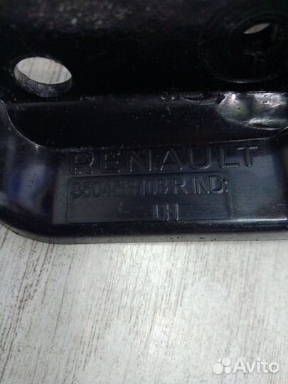 Кронштейн крепление бампера Renault duster 2 Лев