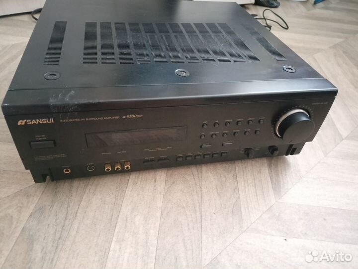 Ресивер sansui av-9500 dsp под ремонт