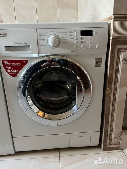 Стиральная машина lg 6 кг