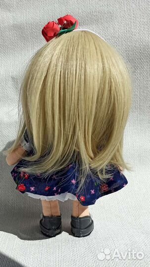 Текстильная кукла