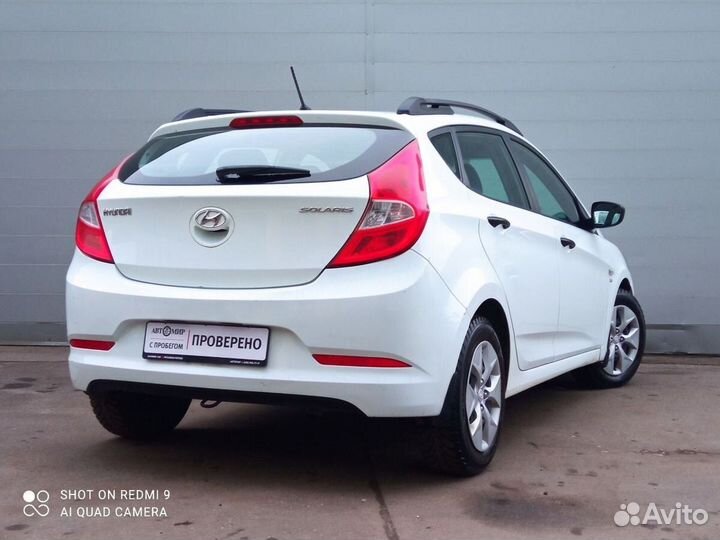 Hyundai Solaris 1.6 AT, 2015, 91 411 км