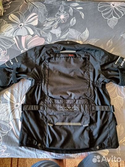 Мото куртка мужская OSA trueman текстильная р-р М
