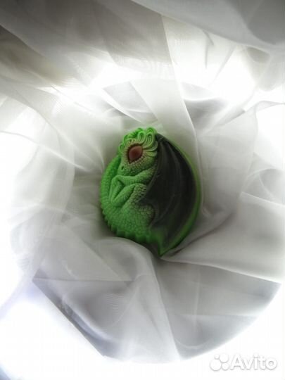 Мыло ручной работы дракончик