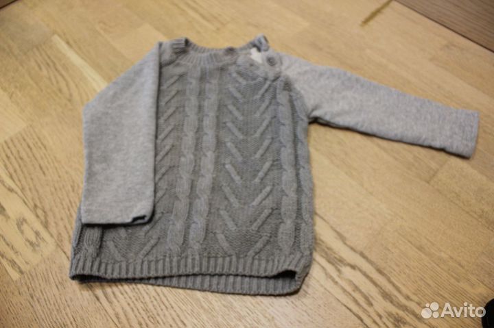 Фирменные вещи zara кофта для мальчика на 1,5-3 г