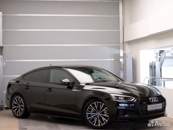Audi A5 2.0 AMT, 2019, 40 768 км