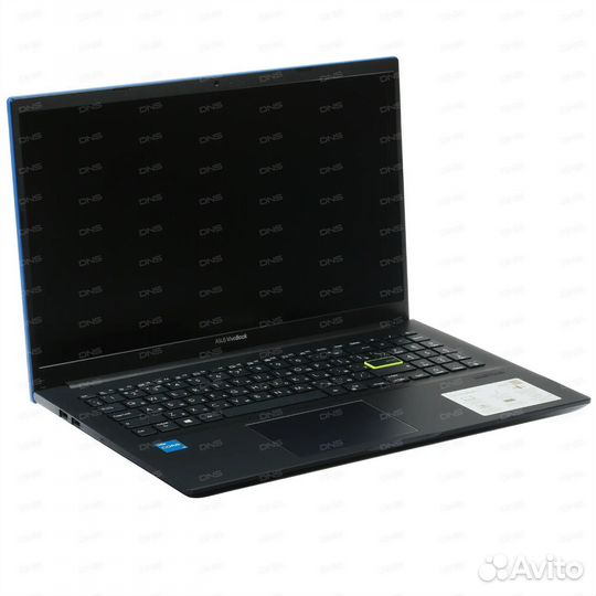 Ноутбук asus VivoBook 15 F513EA-BQ2397 синий