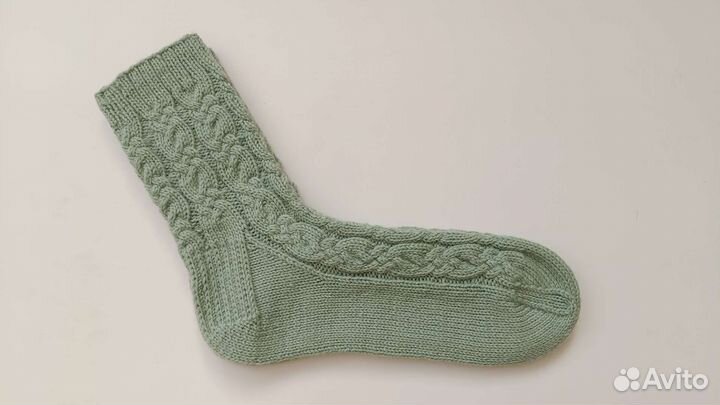 Носки вязаные. Подарок на Новый год