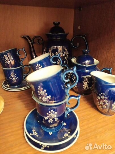 Сервиз кофейный