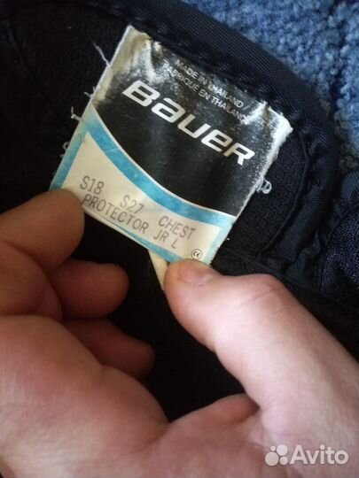 Вратарский нагрудник jr l