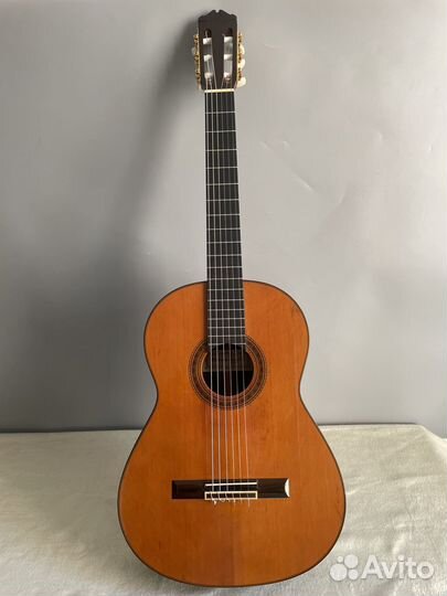 Мастеровая гитара Misuru Tamura Classe 800 1968