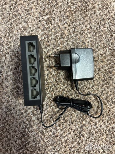 TP-Link коммутатор LS 1005G 5G