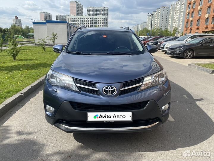 Toyota RAV4 2.0 CVT, 2014, 129 000 км