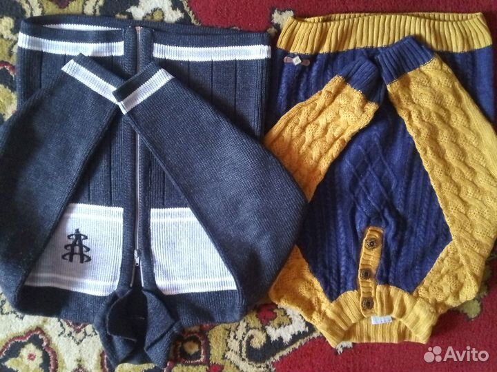 Большой пакет одежды 122-128