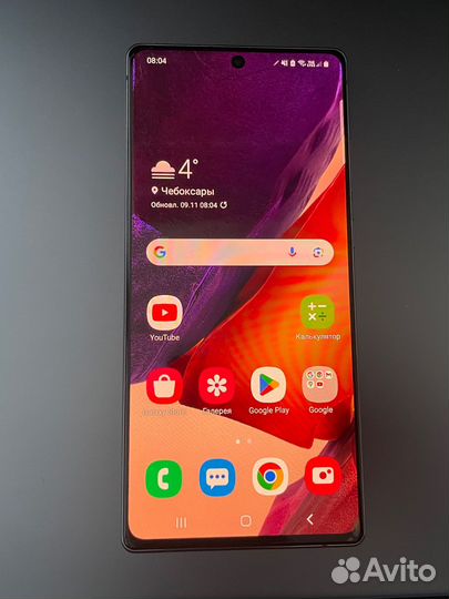 Samsung Galaxy Note 20, 8/256 ГБ