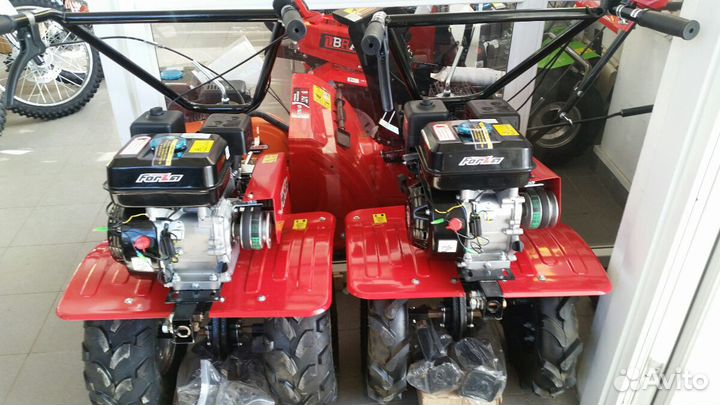 Мотоблок forza /brait-мб5-701,702,703 и телеги