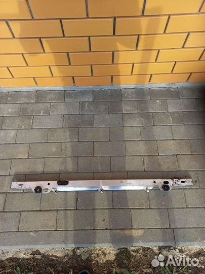 Планка крепления радиаторов опель корса д