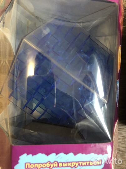 Головоломка, кубик рубика лабиринт