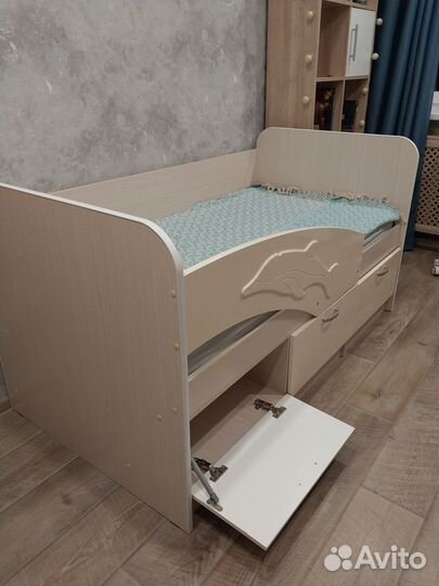 Детская кровать от 3 лет