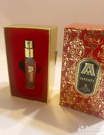 Attar Hayati оригинал