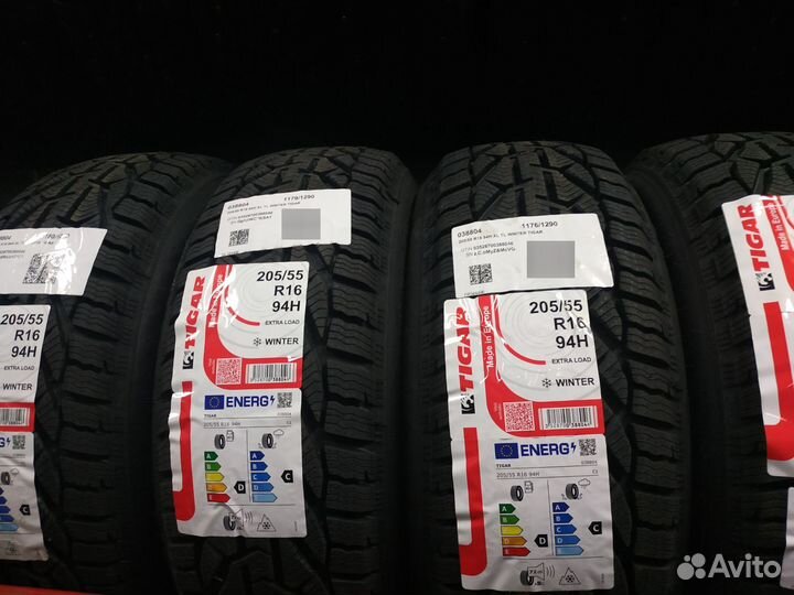 Tigar Winter 205/55 R16