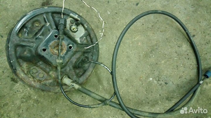 Hyundai Solaris тормзной баробан