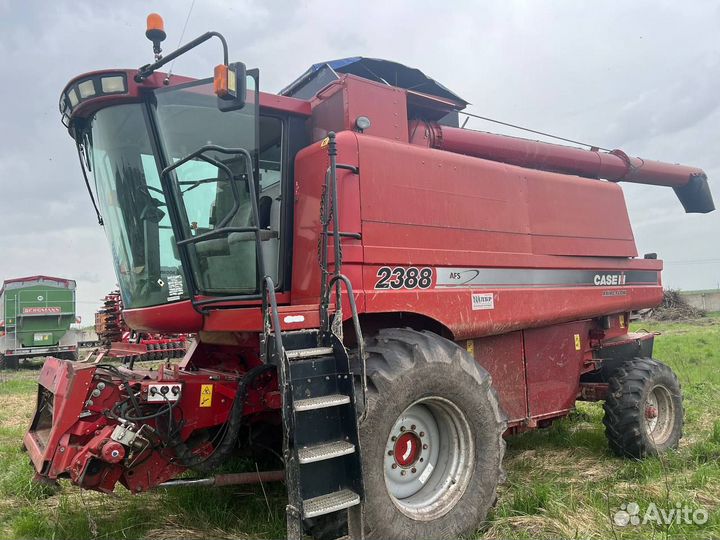 Комбайн Case IH 2388, 2008