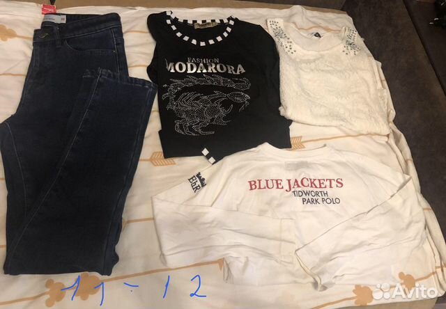 Одежда для девочки на рост 147-152