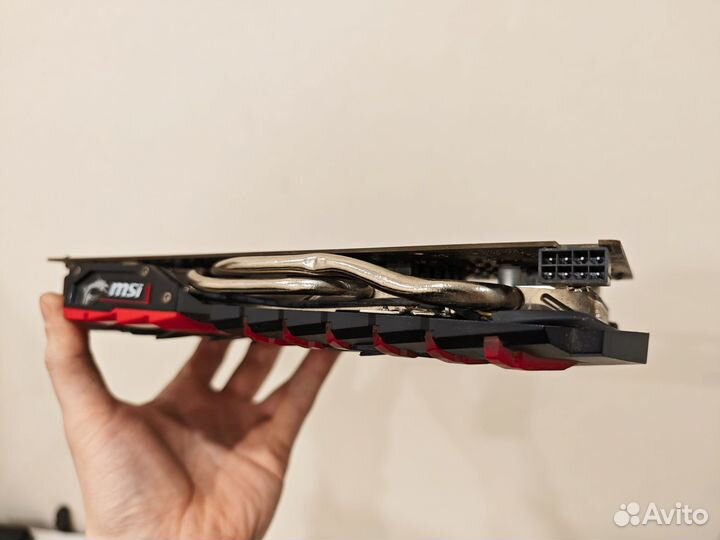 Видеокарта MSI Radeon Rx 580 8gb Gaming X